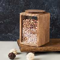 ظرف حبوبات کلارا

