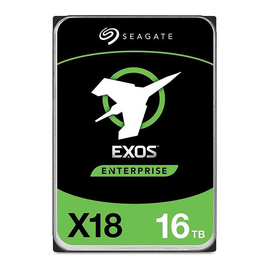 قیمت و خرید هارد اینترنال 16 ترابایت سیگیت مدل Exos X18 ST16000NM001J | یاس ارتباط