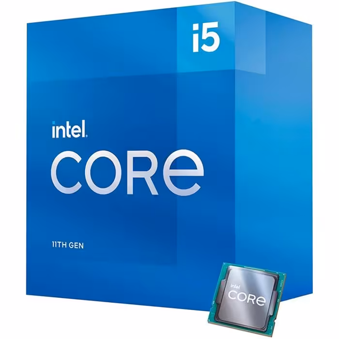 پردازنده اینتل Core i5-11400 باکس