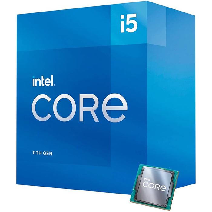 پردازنده اینتل Core i5-11400 باکس