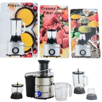ابمیوه گیر چهار کاره فیلیپس  مدل (PL5008)