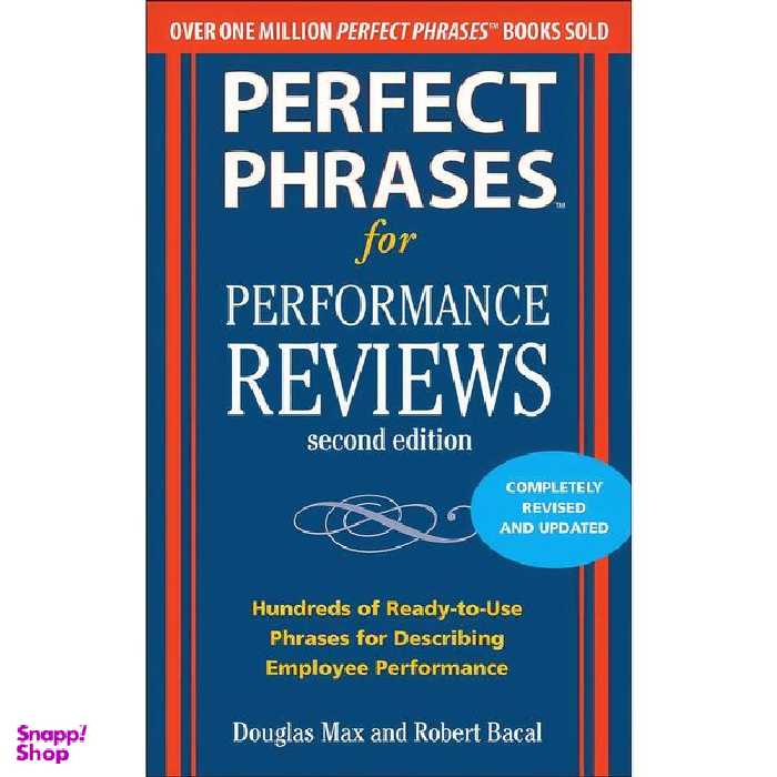 کتاب Perfect Phrases for Performance Reviews 2/E  اثر Robert Bacal انتشارات McGraw Hill