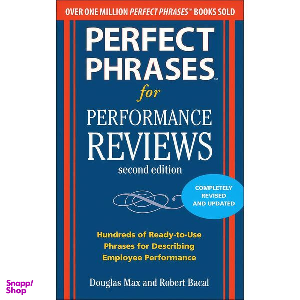 کتاب Perfect Phrases for Performance Reviews 2/E  اثر Robert Bacal انتشارات McGraw Hill