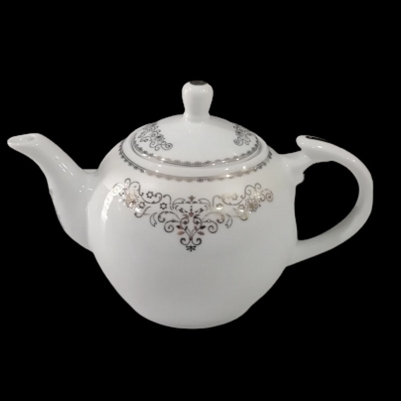 قوری چینی طرح دار تقدیس 