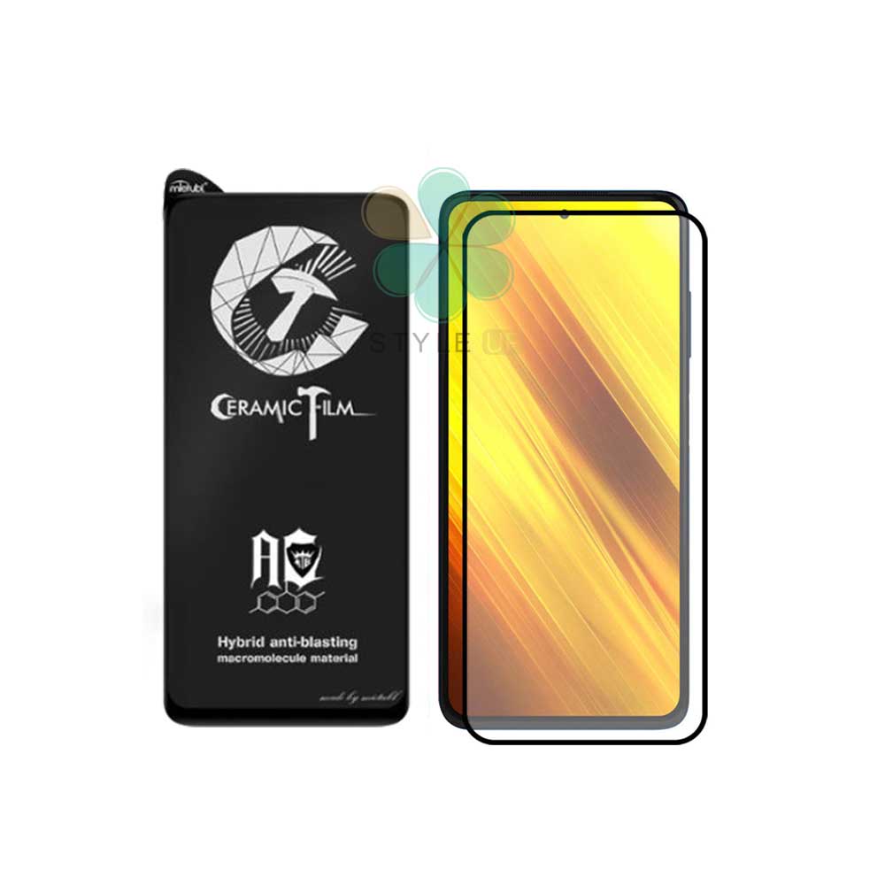 گلس سرامیکی مات گوشی شیائومی Xiaomi Poco X3 برند Mietubl