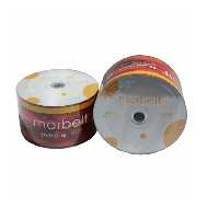 پک 50 تایی DVD خام برند موربیت A