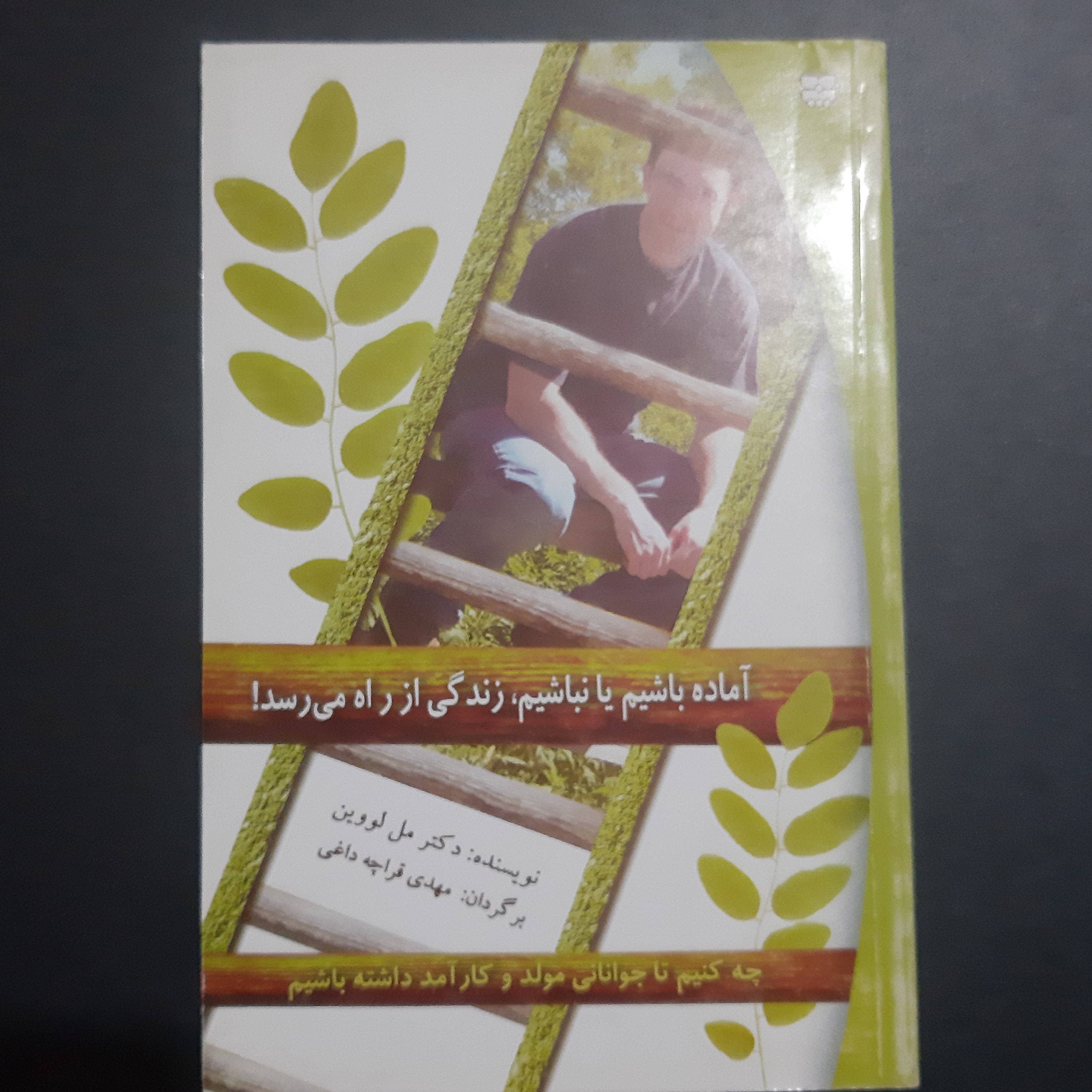 کتاب آماده باشیم یا نباشیم زندگی از راه میرسد
