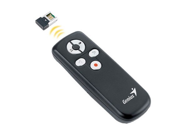 پرزنتر بی‌سیم جنیوس مدل Media Pointer 100