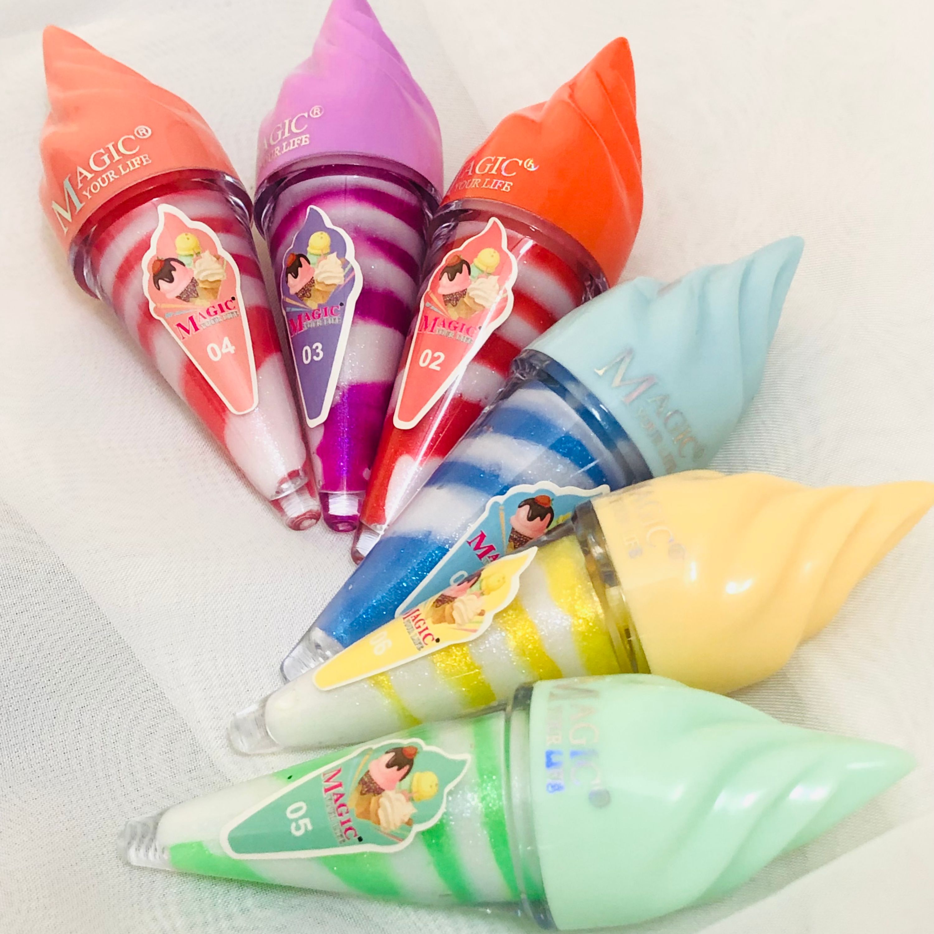 برق لب طرح بستنی