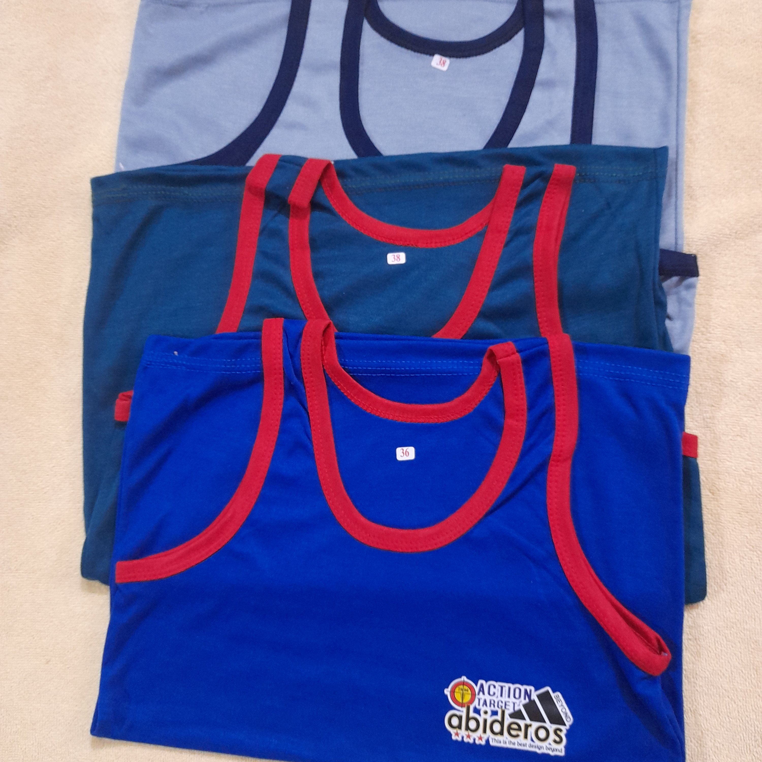 زیر پوش رکابی پسرانه 