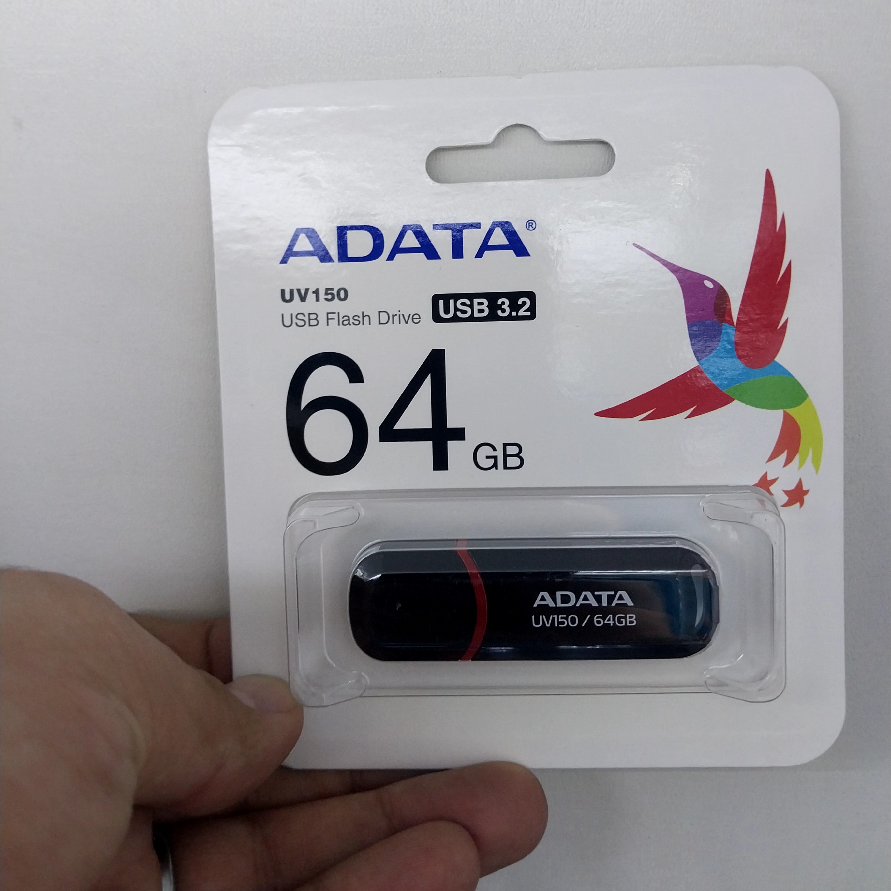 فلش ADATA64GBسرعت یو اس بی 3.2با گارانتی لایف تایم