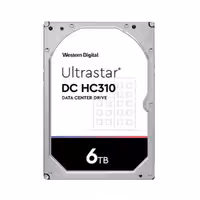 هارددیسک اینترنال وسترن دیجیتال مدل Ultrastar ENTERPRISE-CLASS DC HC310 ظرفیت 6 ترابایت