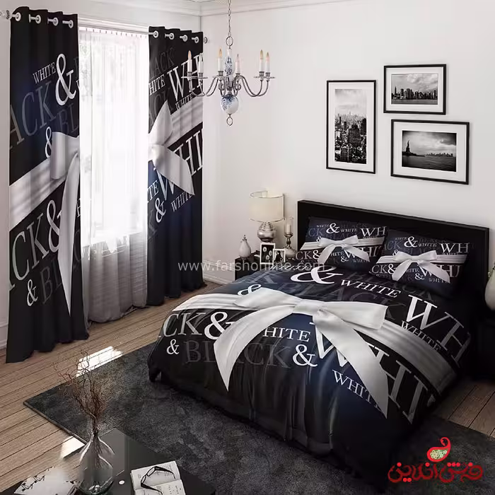روتختی ربان black and white کد 15053