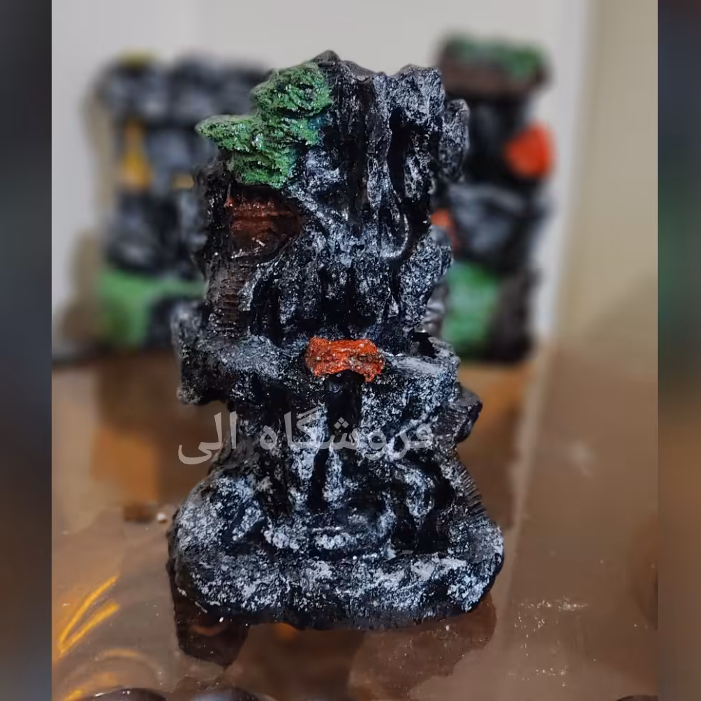 جاعودی آبشاری طرح صخره 