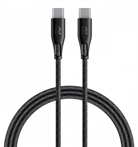 کابل شارژ 2 متری Type-C راوپاور مدل RP-CB1031
