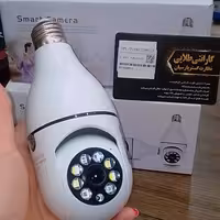 دوربین هوشمند لامپی دزدگیردار5مگاپیکسل