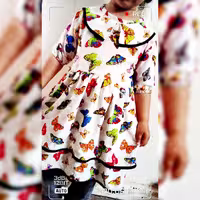نمونه دوخت خیاطی بچگانه پَرند