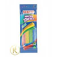 پاستیل لوله ای شکری ببتو چند میوه (75 گرم) bebeto 

