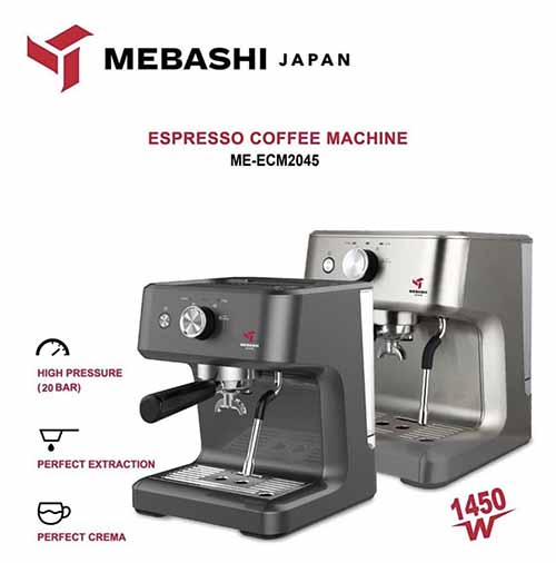 اسپرسوساز مباشی مدل ME-ECM 2045