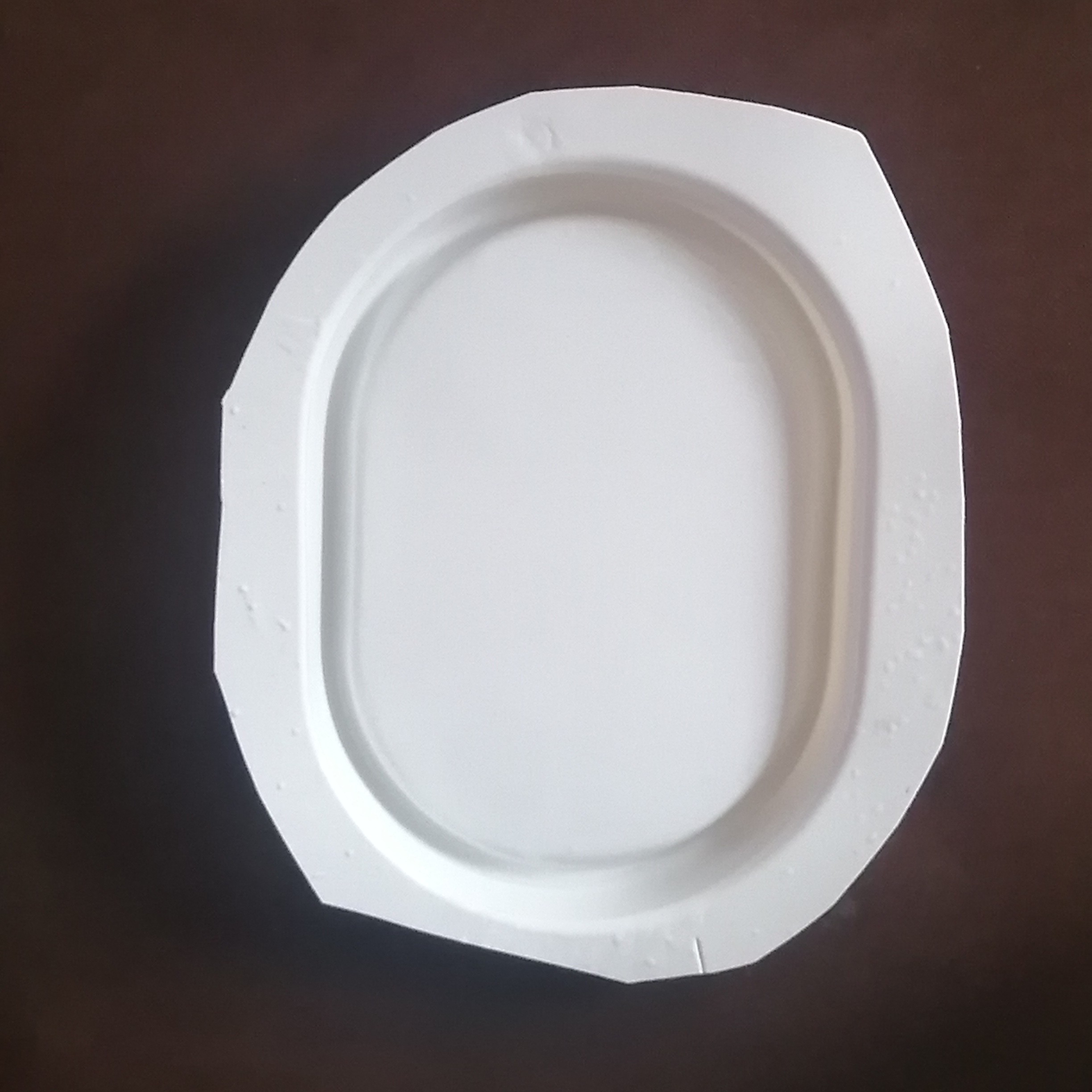 قالب سینی بیضی طلقی