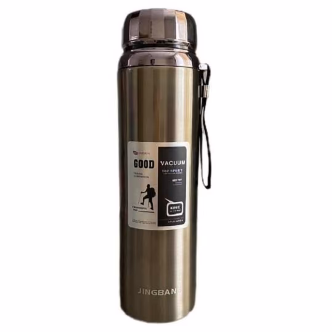 فلاسک کوهنوردی 1000میل استیل jingbang در رنگبندی  فلاسک دیجیتال فلاسک جینگ بنگ