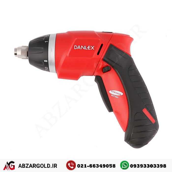 پیچ گوشتی شارژی دنلکس مدل DX-6136