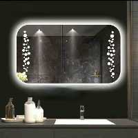 آینه بک لایت ساویسانا مدل لمسی کد1001