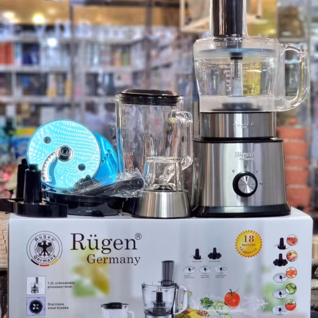 غذاساز برقی 20 کاره روگن مدل 1610