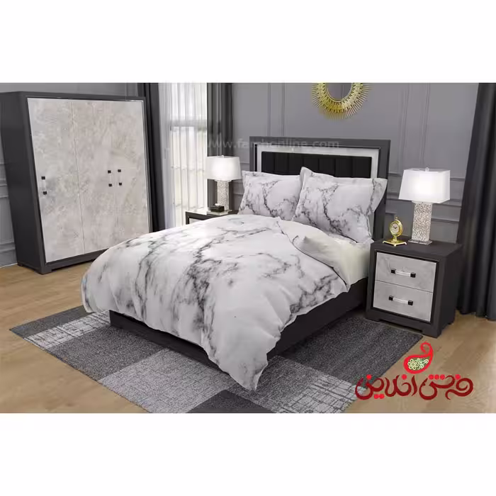 روتختی طرح سنگ مرمر کد 2859