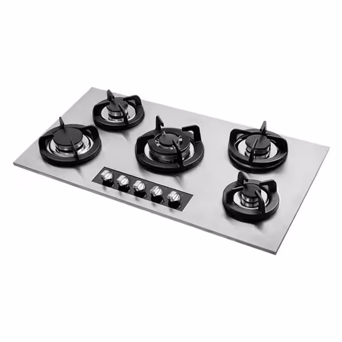 اجاق گاز صفحه ای اخوان 5 شعله مدل G131-HE