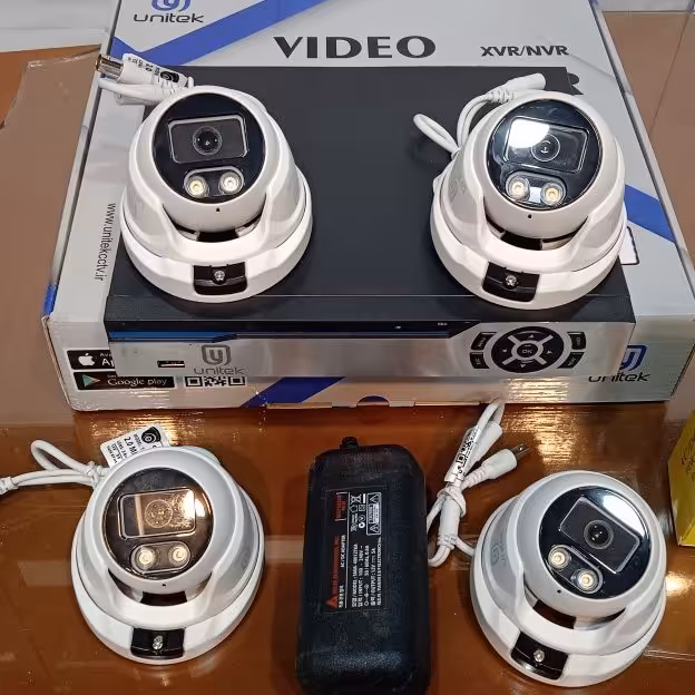 پک دوربین مداربسته دید درشب رنگی