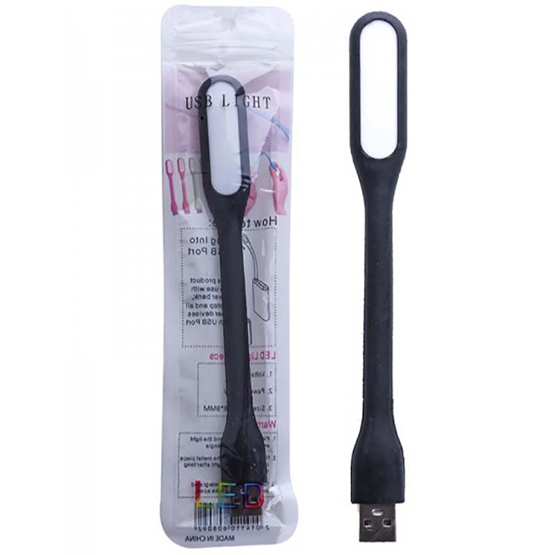 چراغ ال ای دی USB مسواکی