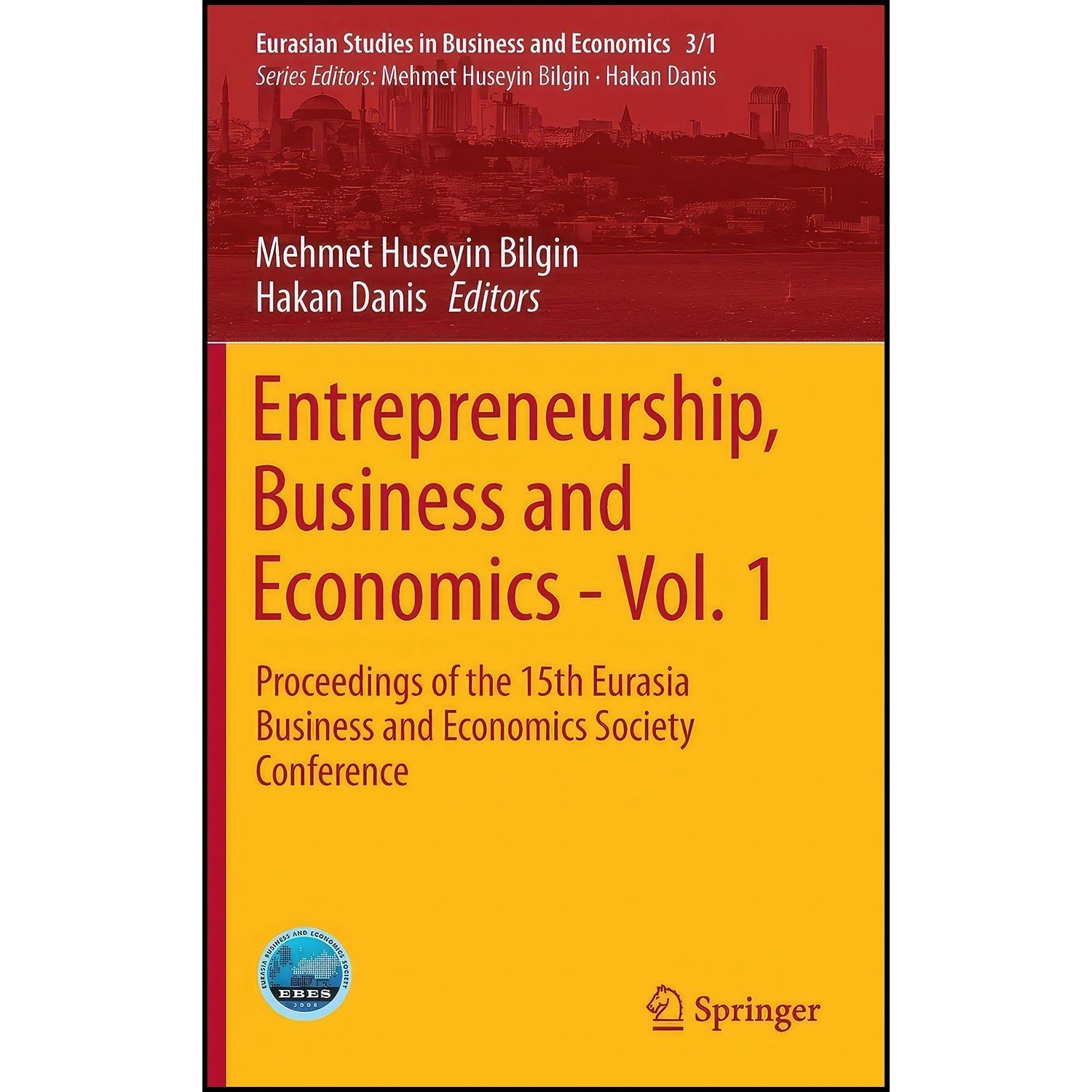 کتاب زبان اصلی Entrepreneurship Business and Economics Vol