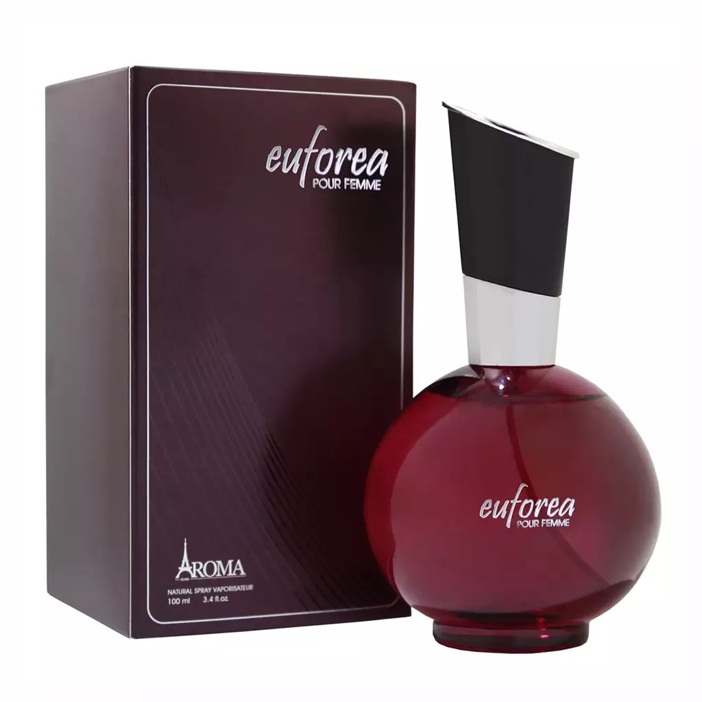 ادکلن زنانه آروما مدل euphoria حجم 100mL

