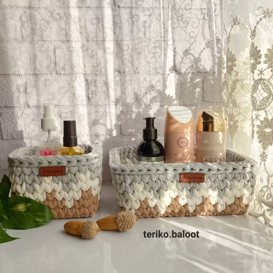 ست دوتایی نظم دهنده میز ارایشی مدل 77