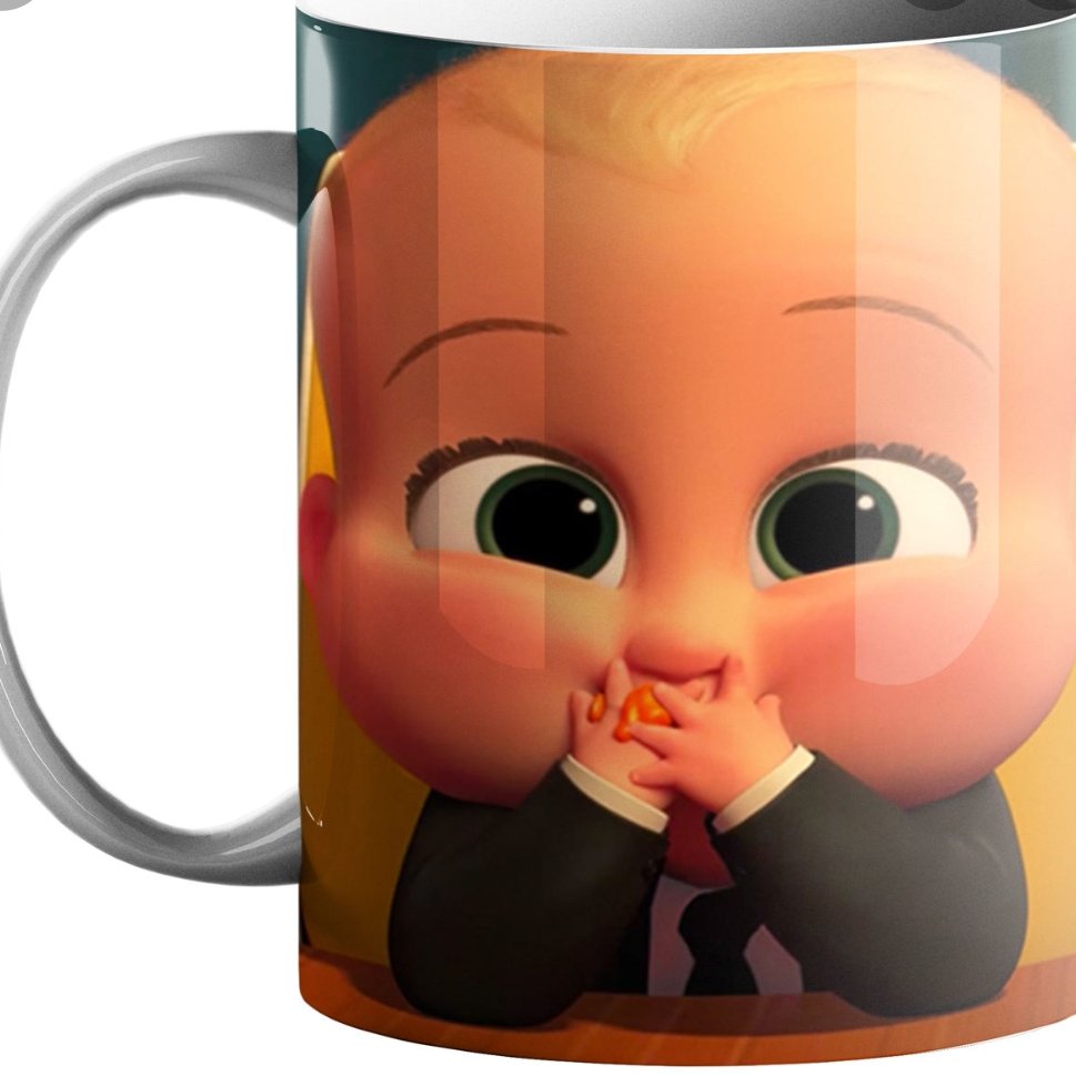 ماگ سرامیکی طرح Boss baby کد1143