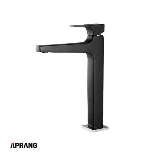 شیر روشویی کی دبلیو سی مدل اراتو پایه بلند – Erato Tall - طلایی براق