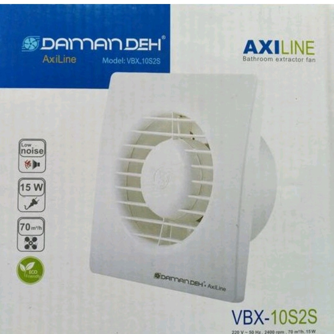 هواکش سایز 10 دمنده