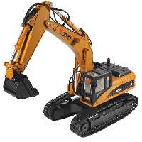 ماشین بازی کنترلی دبلیو ال تویز مدل 16800 RC Excavator