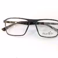 عینک طبی مردانه با قابلیت تعویض عدسی های جدید بسیار سبک