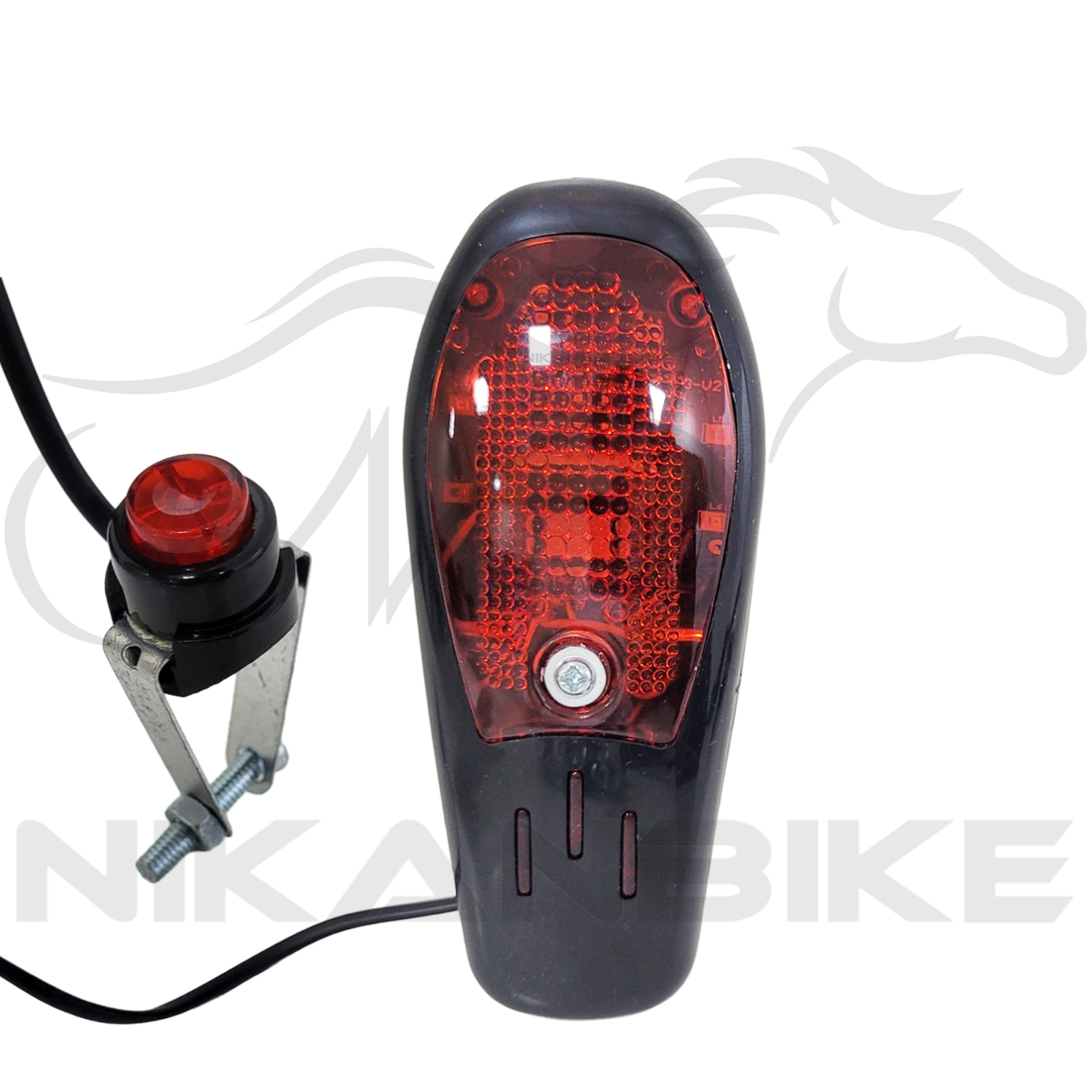 بوق دوچرخه مدل 8 صدا دارای رقص نور کد 1229002