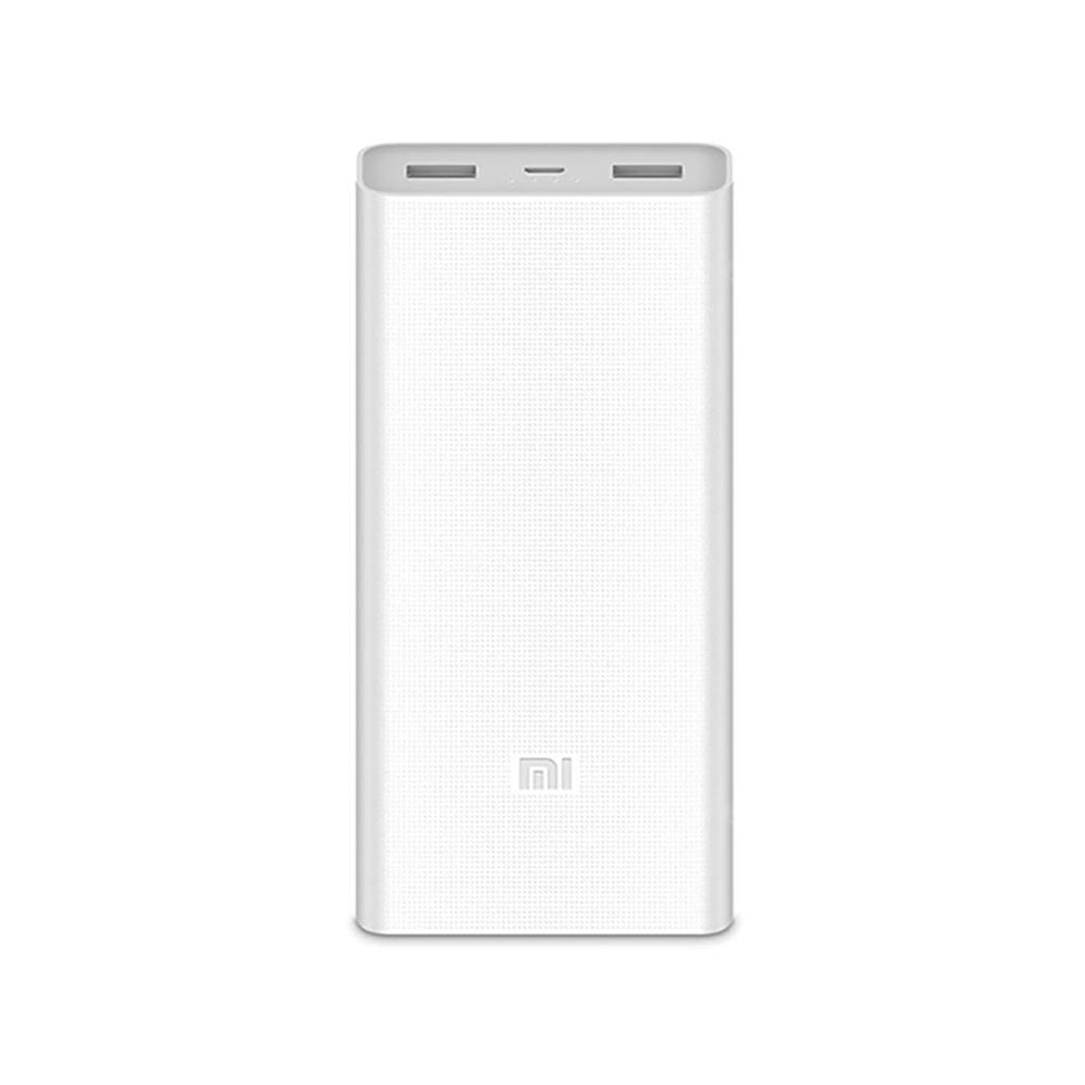 پاور بانک شیائومی 20000 میلی آمپر ساعت مدل PLM06ZM 2C