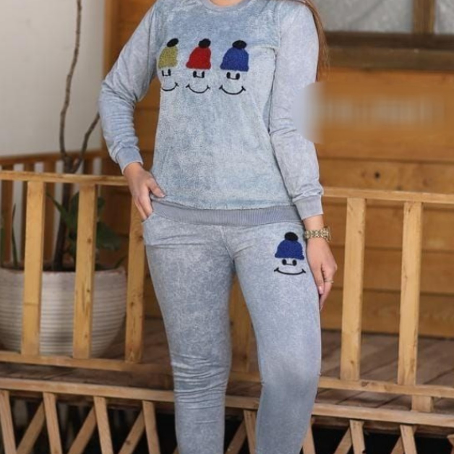 ست بلوز شلوار  زنانه سنگشور 