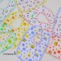 پیش بند کودک happy baby مدل دکمه ای