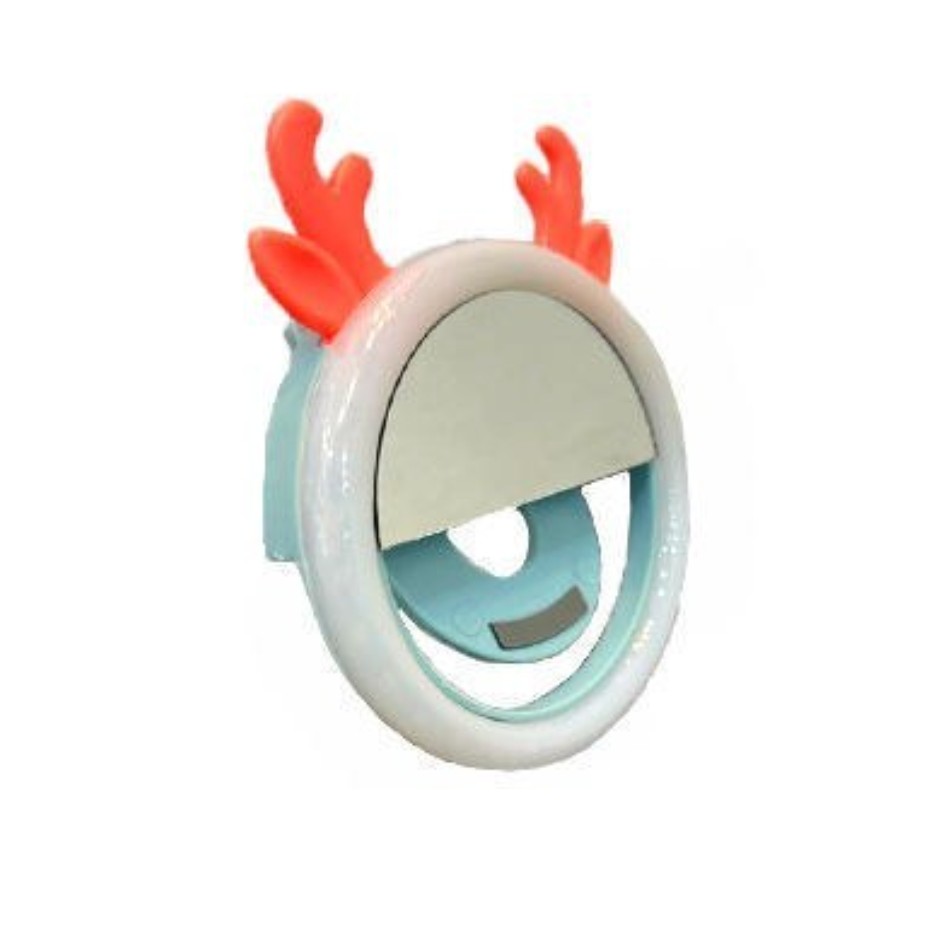 رینگ لایت سلفی مناسب برای گوشی موبایل
 آینه دار مناسب میکاپ دخترانه