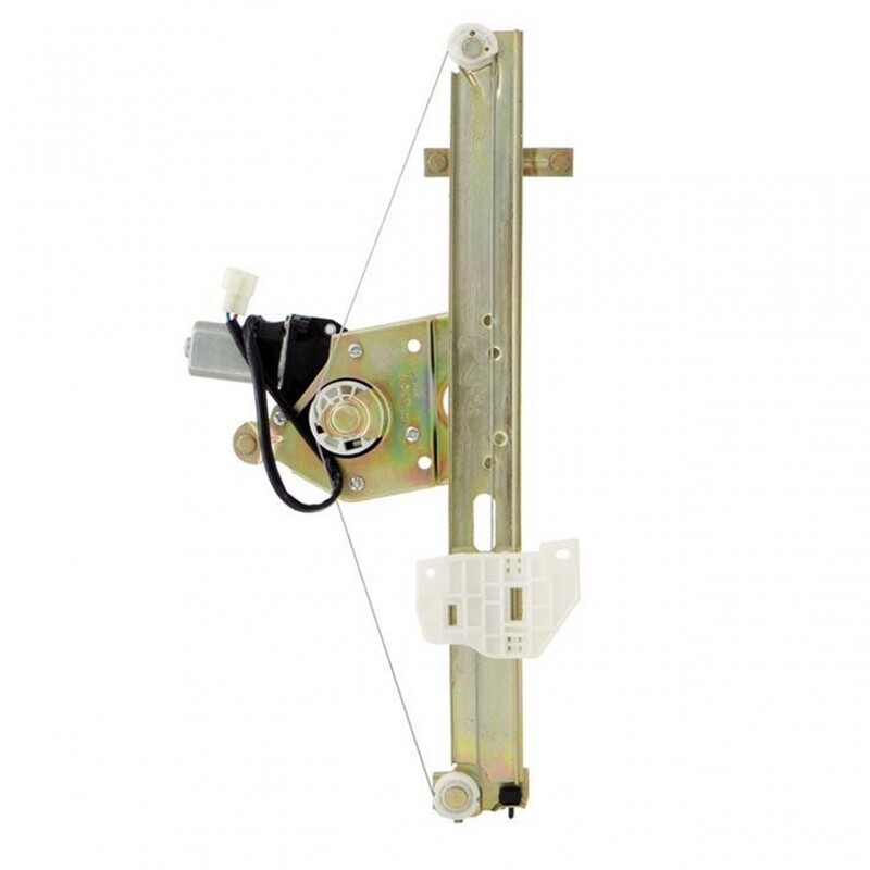 شیشه بالابر برقی درب جلو دنا پلاس ابری راست (گارانتی دار)