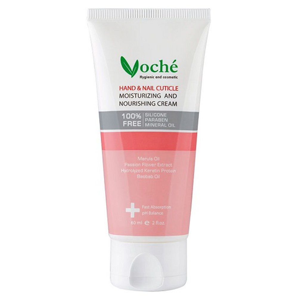 کرم مرطوب کننده دست و کوتیکول ناخن وچه حجم 60 میل (112137)