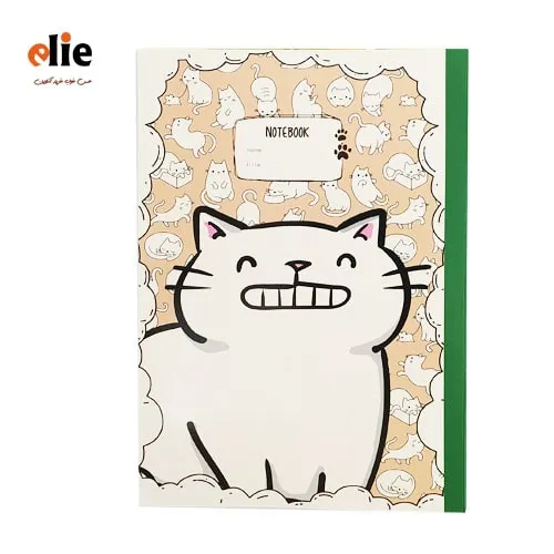 دفتر 60 برگ پاپکو طرح 113