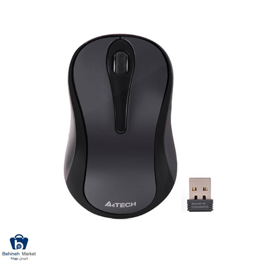 ماوس بی سیم ای فورتک مدل G3-280 NS