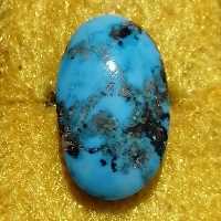 فیروزه نیشابوری کلکسیونی تمام مغز دو رو صیقل